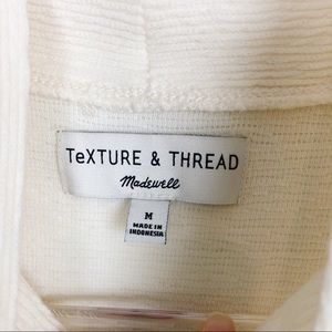 Madewell Tops - MADEWELL OFF WHITE MOCK TURTLENECK SHIRT SZ M Madewell Tops - MADEWELL OFF WHITE MOCK TURTLENECK SHIRT SZ M